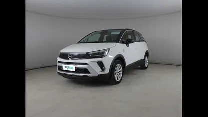 Bianco Usata 2022 Opel Crossland Elegance SUV | 16.600 € (Buon prezzo)
