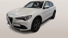 Bianco Usata 2019 Alfa Romeo Stelvio Super SUV | 23.500 € (Buon prezzo)