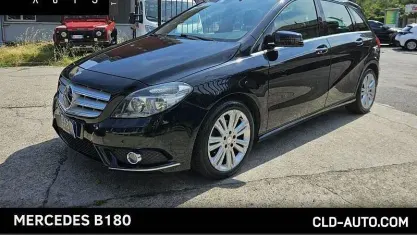 Usata Mercedes B180 109 CV (80 kW) 2013 Nero Utilitaria