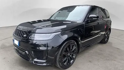 Usata Land Rover Range Rover Sport HSE Dynamic 249 CV (183 kW) 2021 Nero SUV