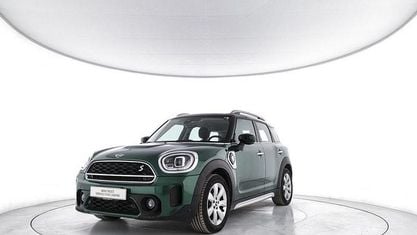 Usata Mini Cooper Countryman 220 CV (161 kW) 2022 Verde SUV