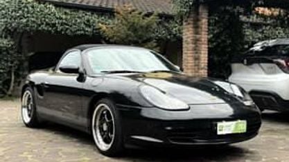 Brugt Porsche Boxster 224 HK (164 kW) 2000 Sort Cabriolet