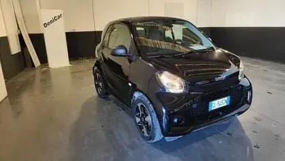 Usata Smart ForTwo Coupé Passion 60 kW (82 CV) 2022 Nero Utilitaria