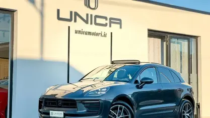 Usata Porsche Macan 265 CV (194 kW) 2022 Grigio SUV