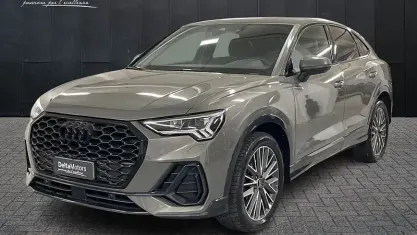 Usata Audi Q3 Sportback Business Plus 150 CV (110 kW) 2022 Grigio metallizzato SUV