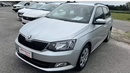 Usata Skoda Fabia 75 CV (55 kW) 2018 Grigio Station wagon