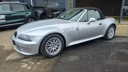 Usata BMW Z3 Efficient Dynamics 170 CV (125 kW) 2001 Grigio Cabrio