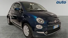 Blu Usata 2017 Fiat 500 Lounge Tre volumi | 9890 € (Buon prezzo)