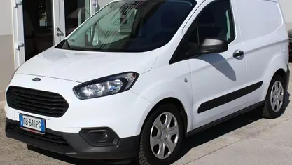 Usata Ford Transit Trend 75 CV (55 kW) 2020 Bianco Furgone