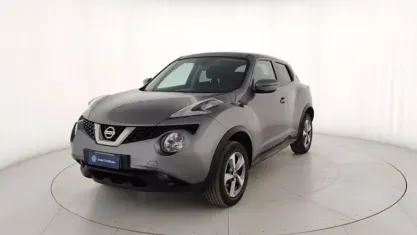 Usata Nissan Juke Acenta 112 CV (82 kW) 2019 Grigio SUV
