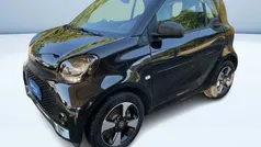 Nero metallizzato Usata 2021 Smart ForTwo Electric Drive Passion Tre volumi | 15.100 € (Buon prezzo)
