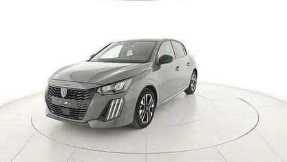 Usata Peugeot 208 Allure 101 CV (74 kW) 2025 Grigio Utilitaria