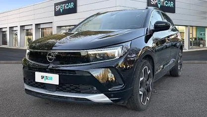 Nero Usata 2024 Opel Grandland X Ultimate SUV | 23.500 € (Buon prezzo)