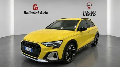 Usata Audi A3 Ambiente 150 CV (110 kW) 2024 Giallo Berlina