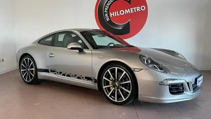 Usata Porsche 911 Carrera S 400 CV (294 kW) 2011 Grigio Coupé