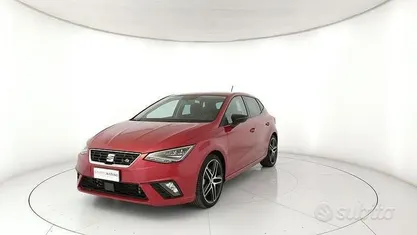 Usata Seat Ibiza FR 116 CV (85 kW) 2018 Rosso Utilitaria