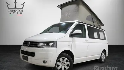 Usata VW California California 140 CV (102 kW) 2015 Bianco Furgone