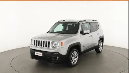 Usata Jeep Renegade Limited 140 CV (102 kW) 2015 Argento SUV