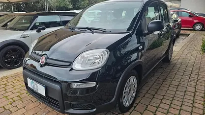 Usata Fiat Panda S 69 CV (50 kW) 2024 Nero Berlina