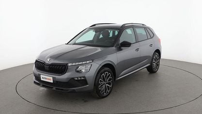Käytetty Skoda Kamiq 116 HP (85 kW) 2025 Harmaa Katumaasturi