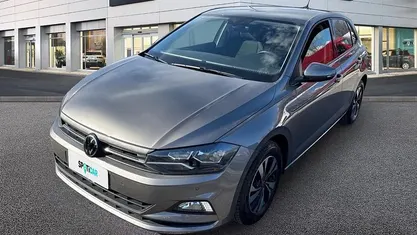 Usata VW Polo Comfortline 95 CV (69 kW) 2021 Grigio Utilitaria
