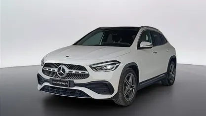 Usata Mercedes GLA200 Premium 150 CV (110 kW) 2021 Bianco SUV