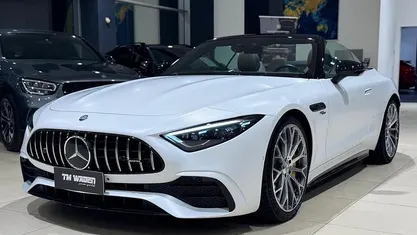 Usata 2024 Mercedes SL43 AMG AMG Line Premium Plus Cabrio | 104.900 € (Buon prezzo)