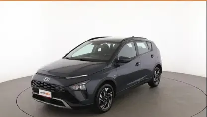 Usata Hyundai Bayon 101 CV (74 kW) 2023 Blu SUV