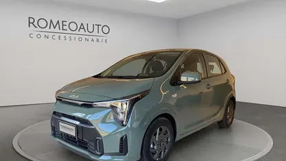 Adventorous green metallizzato Nuova 2025 Kia Picanto Urban Due volumi | 15.500 € (Buon prezzo)