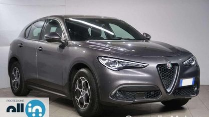 Usata Alfa Romeo Stelvio Super 190 CV (139 kW) 2022 Grigio SUV