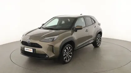 Usata Toyota Yaris Trend 116 CV (85 kW) 2022 Verde Utilitaria