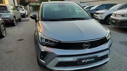 Usata Opel Crossland X Design & Tech 110 CV (80 kW) 2022 Argento SUV
