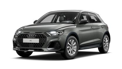 Ny Audi A1 Business 116 HK (85 kW) 2026 Sølv SUV