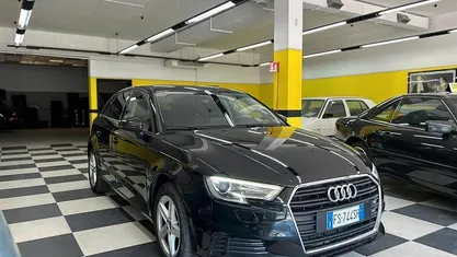 Usata Audi A3 Sport 116 CV (85 kW) 2018 Nero Utilitaria