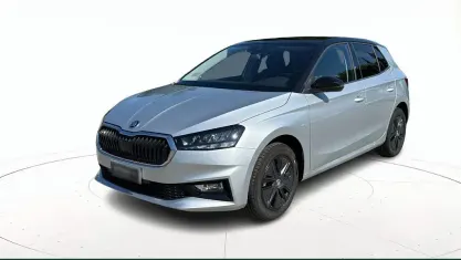 Nuova Skoda Fabia Selection 80 CV (58 kW) 2025 Grigio / pastello Utilitaria