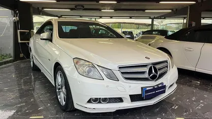Usata Mercedes E220 170 CV (125 kW) 2013 Coupé