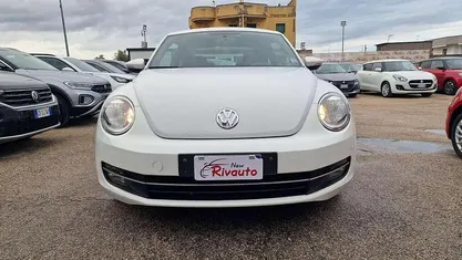 Bianco Usata 2013 VW Maggiolino Design Tre volumi | 11.490 € (Buon prezzo)