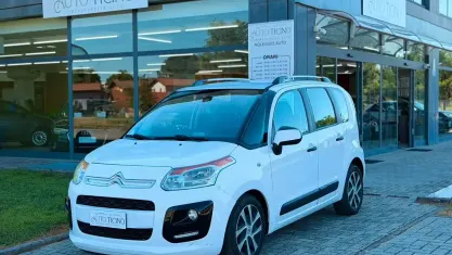 Usata Citroën C3 Picasso Exclusive 92 CV (67 kW) 2014 Bianco Monovolume