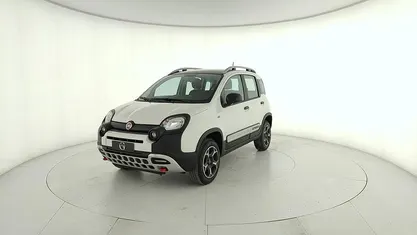 Usata Fiat Panda Cross Cross 86 CV (63 kW) 2023 Bianco Utilitaria