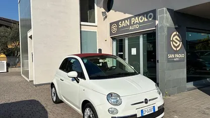 Usata Fiat 500C Lounge 69 CV (50 kW) 2013 Cabrio