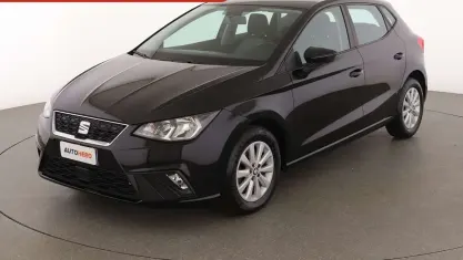 Usata Seat Ibiza Style 80 CV (58 kW) 2018 Nero Utilitaria