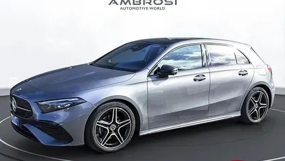 Usata Mercedes A180 Advanced Plus 116 CV (85 kW) 2025 Grigio Berlina