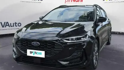 Usata Ford Focus ST-Line 125 CV (91 kW) 2022 Nero Station wagon