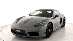 Grigio metall. Usata 2024 Porsche 718 Cayman Sport Coupé | 80.800 € (Buon prezzo)
