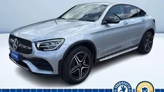 Argento metallizzato Usata 2022 Mercedes GLC220 Premium Coupé | 42.900 € (Super prezzo)