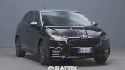 Usata Skoda Fabia Style 80 CV (58 kW) 2023 Nero tulipano perlato Utilitaria