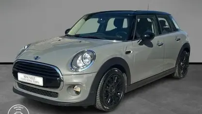 Usata Mini Cooper D 116 CV (85 kW) 2017 Grigio Utilitaria
