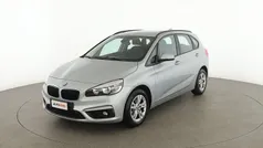 Argento Usata 2015 BMW 218 Active Tourer Advantage Monovolume | 14.099 € (Buon prezzo)