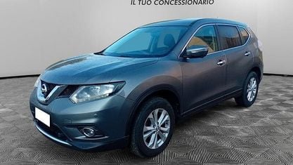 Käytetty Nissan X-Trail 131 HP (96 kW) 2017 Harmaa Katumaasturi
