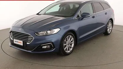 Usata Ford Mondeo Business Edition 150 CV (110 kW) 2020 Blu Station wagon